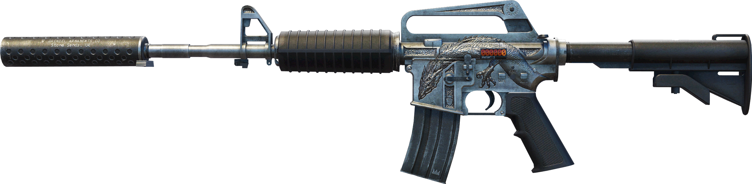 StatTrak™ Basilisk