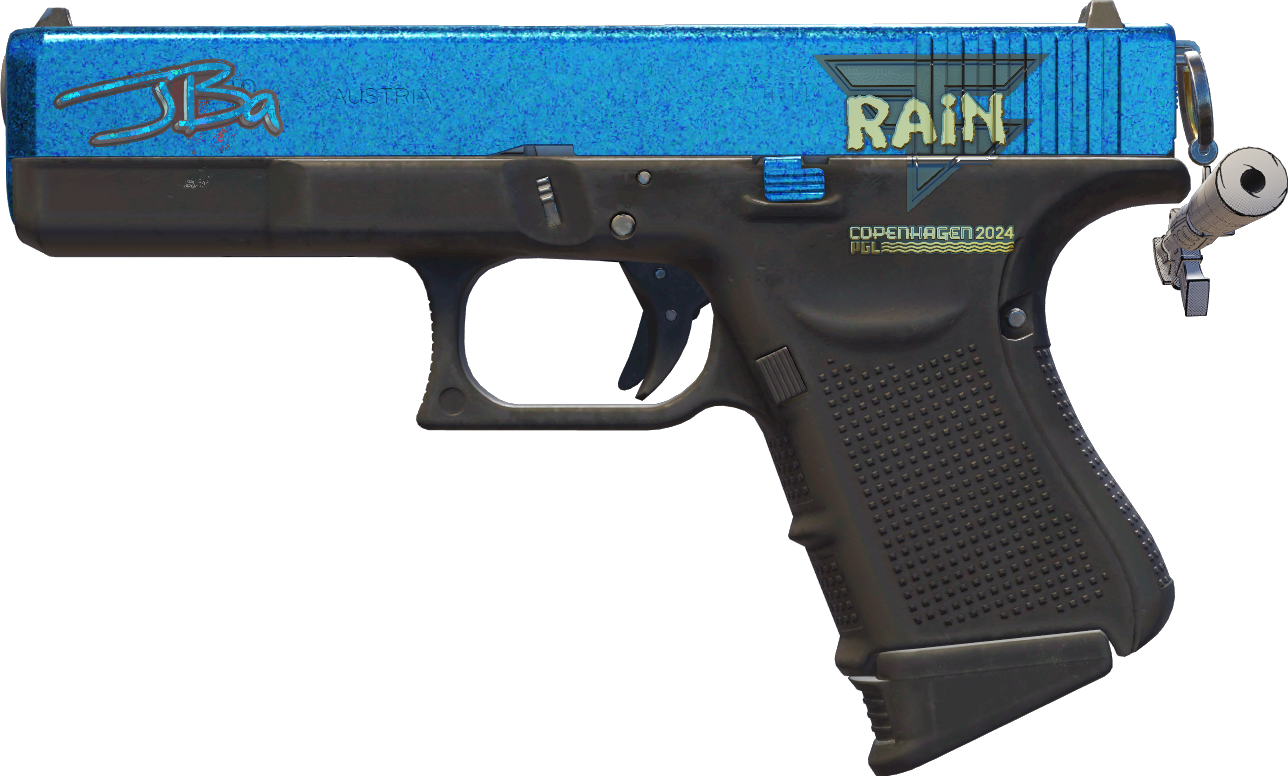 Glock 18 Galaxia Do Crepusculo | Bleik Store