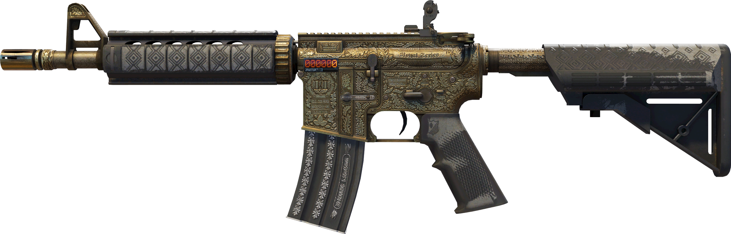 StatTrak™ Paladino Real