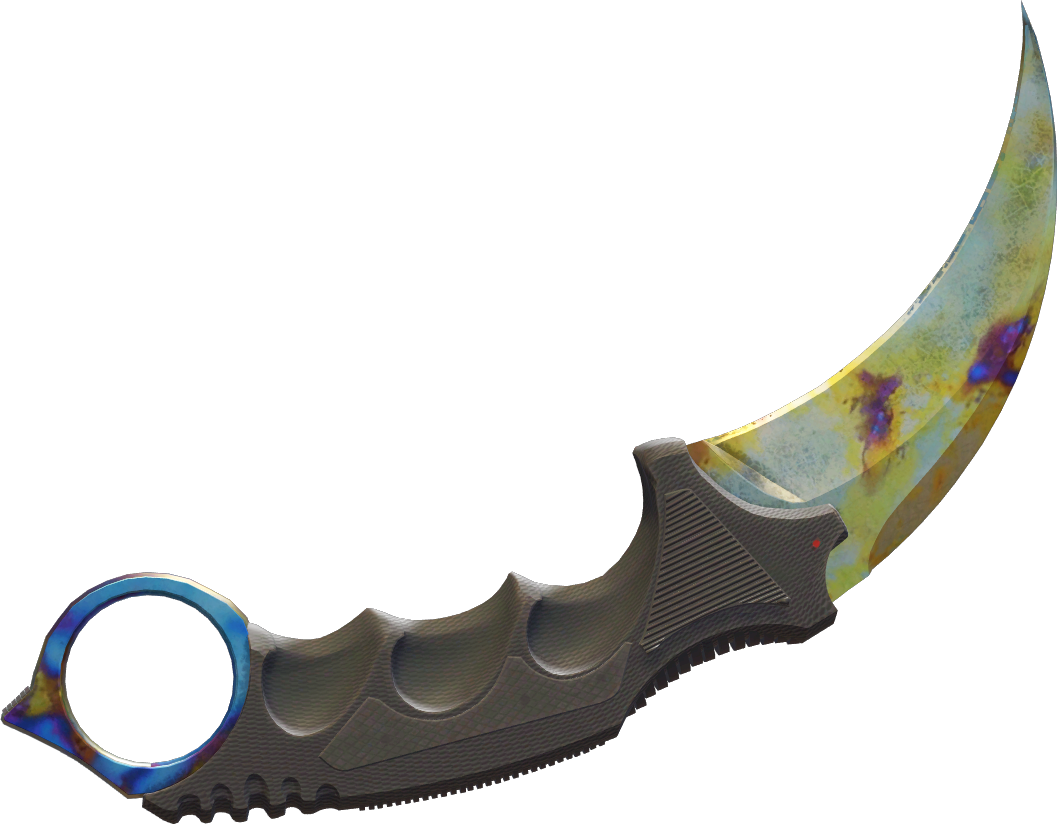 Karambit Aquecimento De Aco | Bleik Store