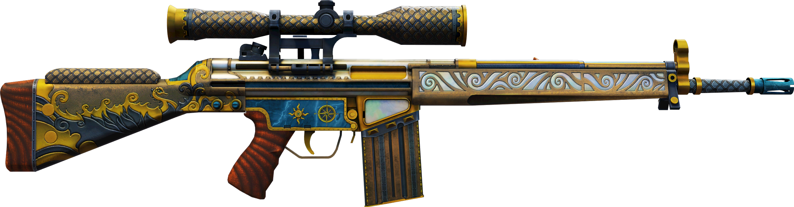 StatTrak™ High Seas