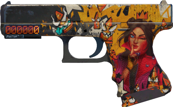 StatTrak™ Bullet Queen
