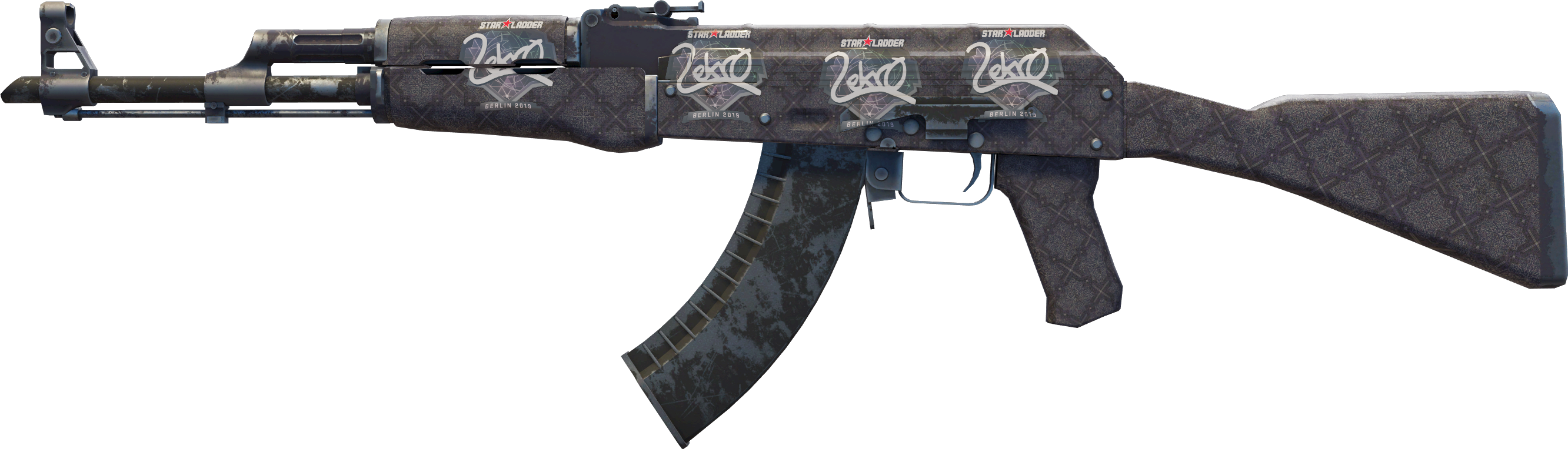 Ak 47 Barroco Roxo | Bleik Store