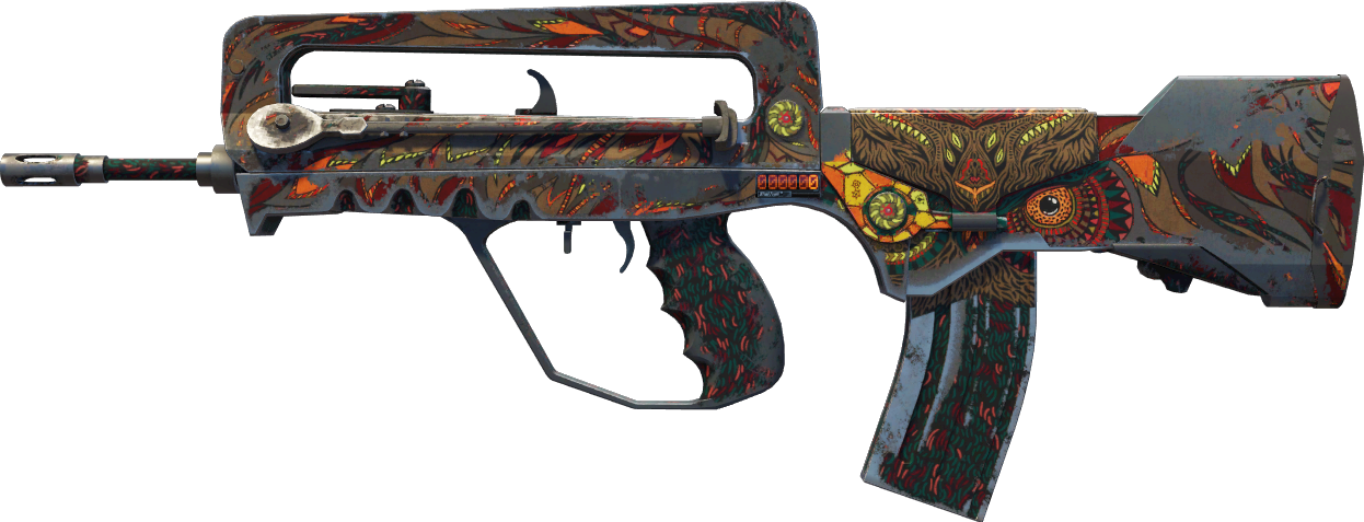 StatTrak™ Eye of Athena