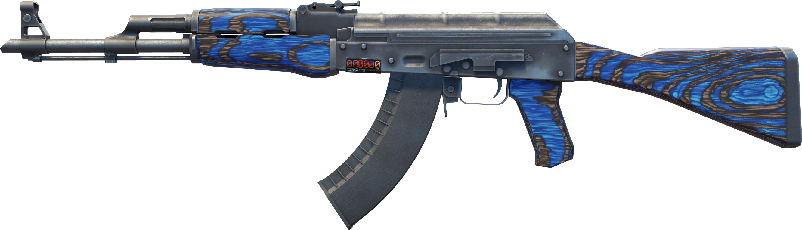 StatTrak™ Blue Laminate
