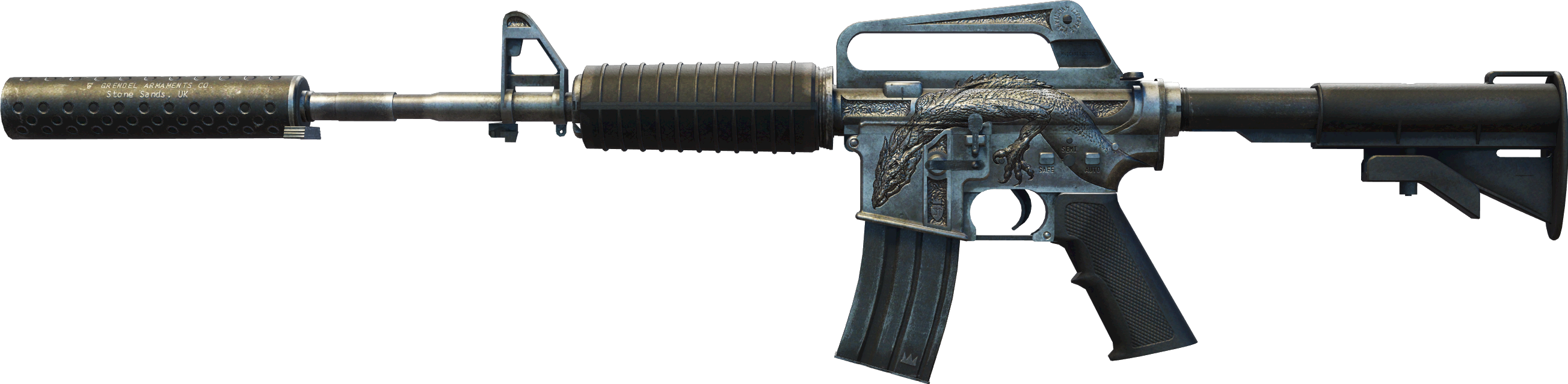M4A1-S - Skins de CS2 | Bleik Store