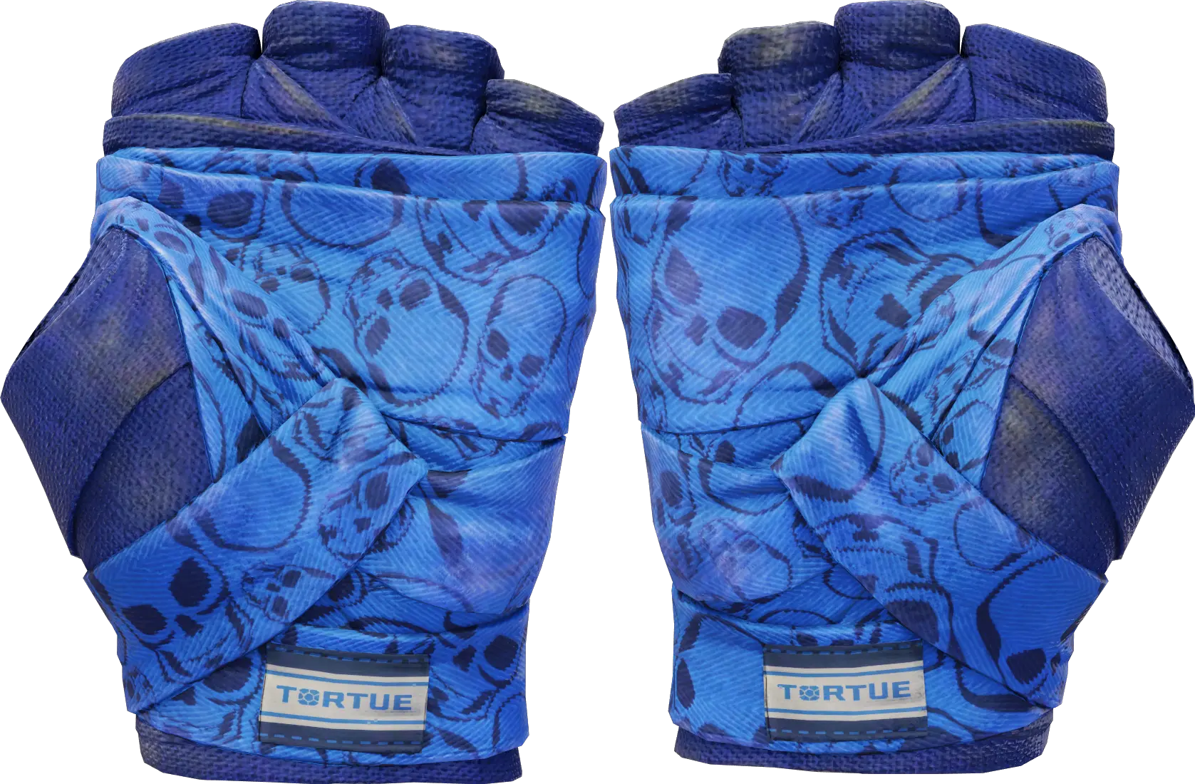 Cobalt Skulls