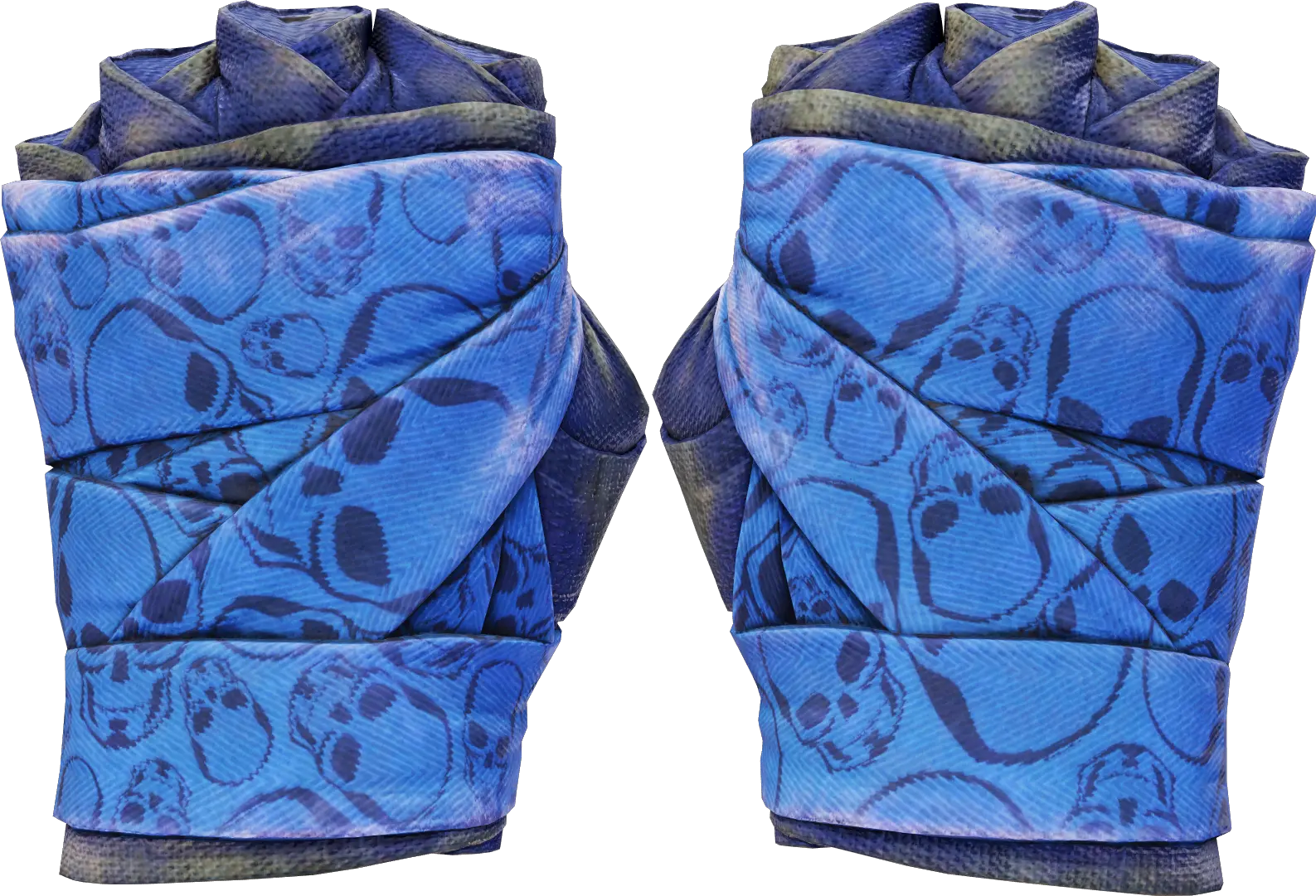 Cobalt Skulls
