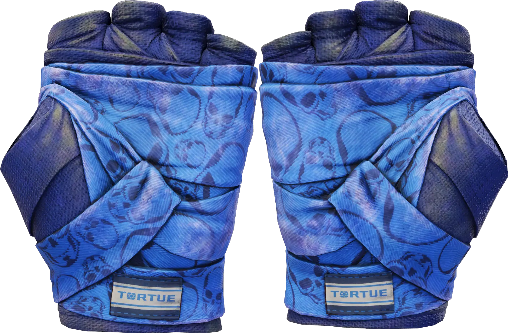 Cobalt Skulls