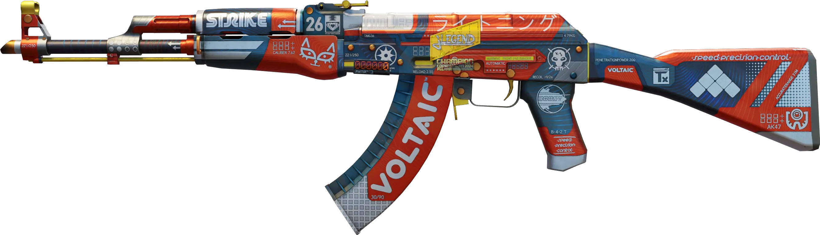 StatTrak™ Bloodsport