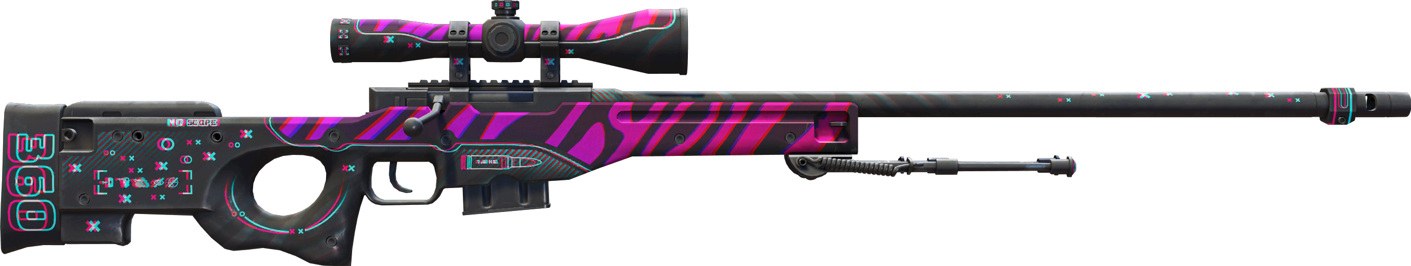 StatTrak™ Chromatic Aberration