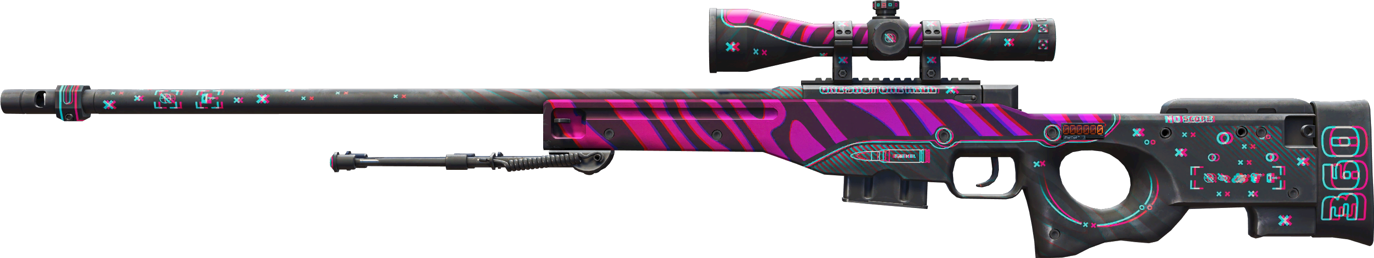 StatTrak™ Chromatic Aberration