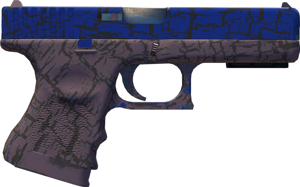 StatTrak™ Blue Fissure