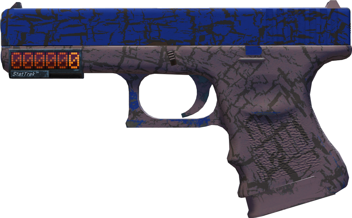 StatTrak™ Blue Fissure
