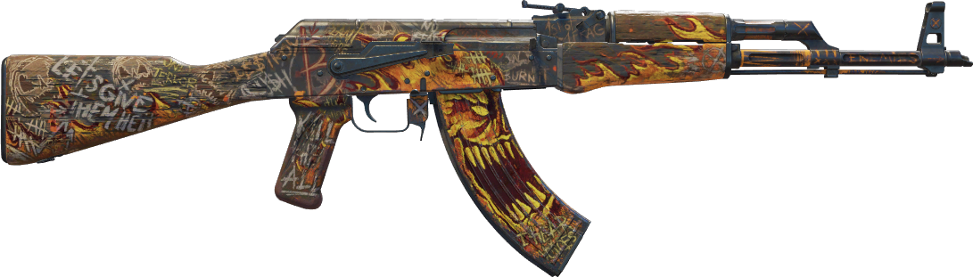 StatTrak™ Searing Rage