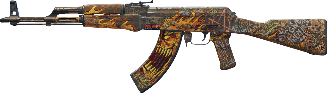 StatTrak™ Searing Rage