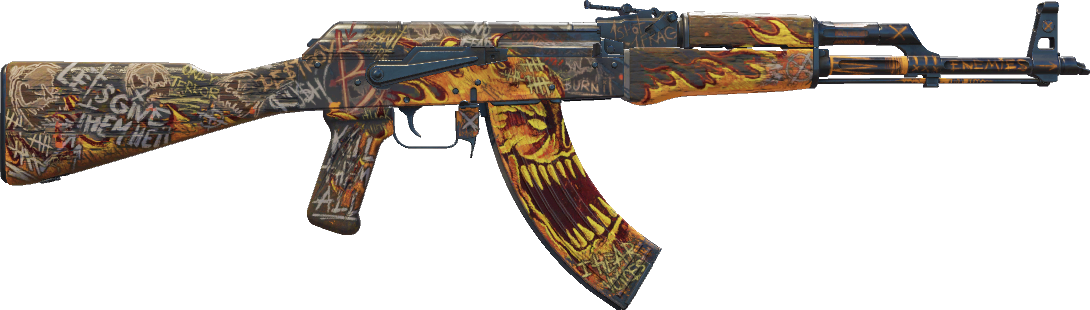 StatTrak™ Searing Rage