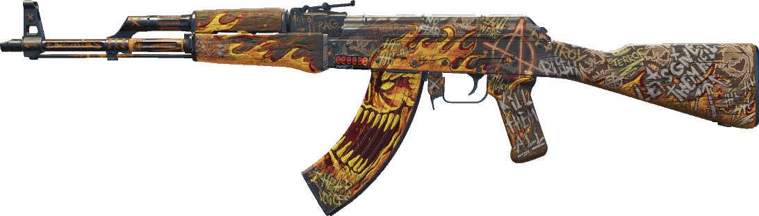 StatTrak™ Searing Rage