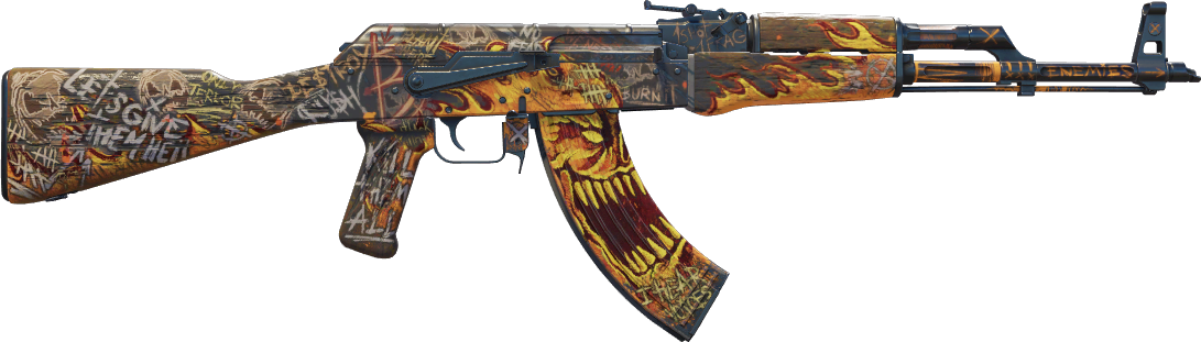 StatTrak™ Searing Rage