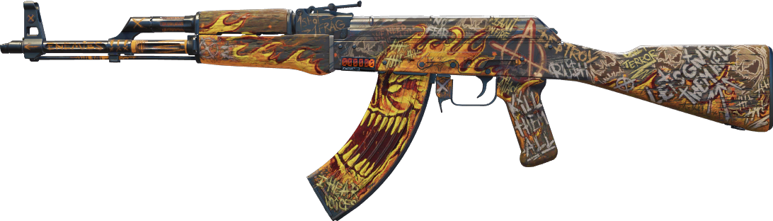 StatTrak™ Searing Rage