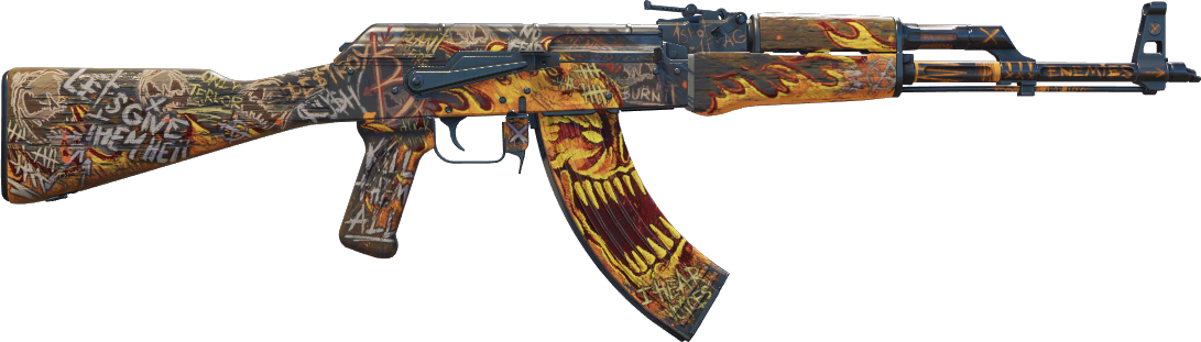 StatTrak™ Searing Rage