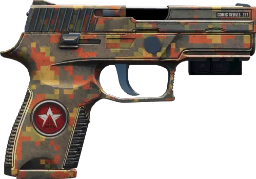 StatTrak™ Red Rock