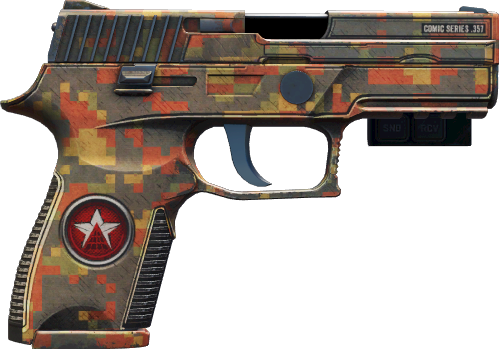 StatTrak™ Red Rock