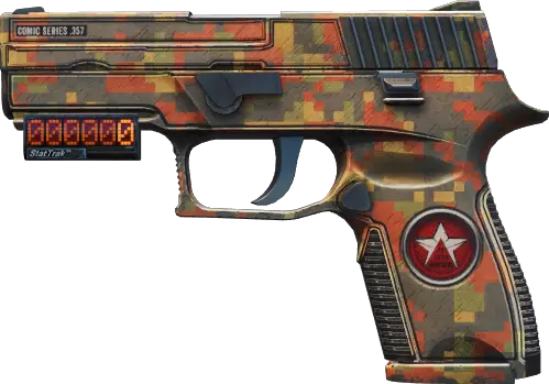 StatTrak™ Red Rock