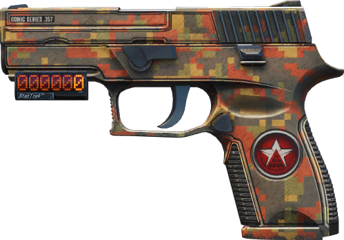 StatTrak™ Red Rock