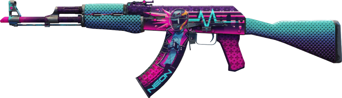 Ak 47 Neon Rider | Bleik Store