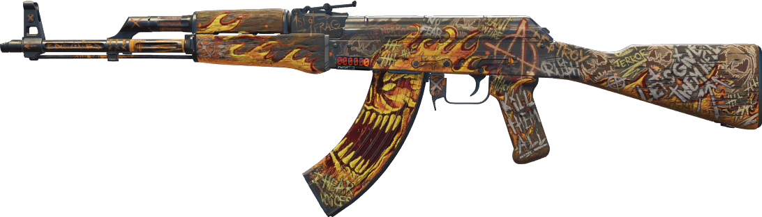 StatTrak™ Searing Rage