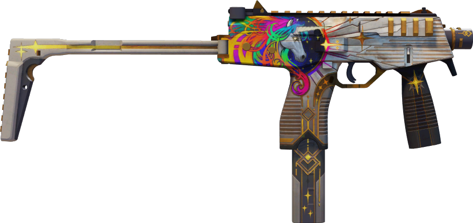 Mp9 Ruby Poison Dart | Bleik Store