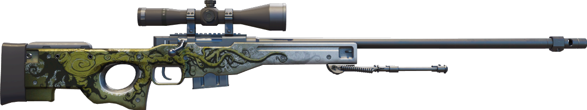 StatTrak™ Deus Minhoca