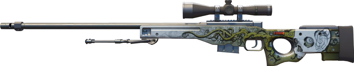 StatTrak™ Deus Minhoca