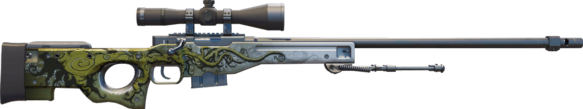 StatTrak™ Deus Minhoca