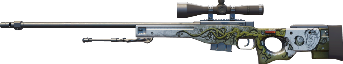 StatTrak™ Deus Minhoca