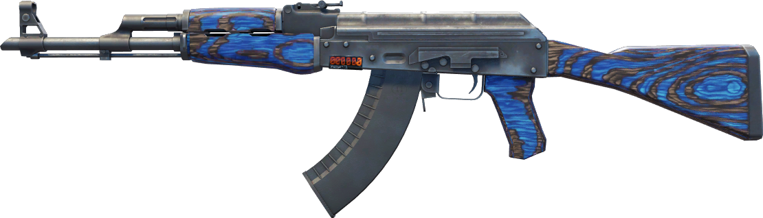 StatTrak™ Blue Laminate