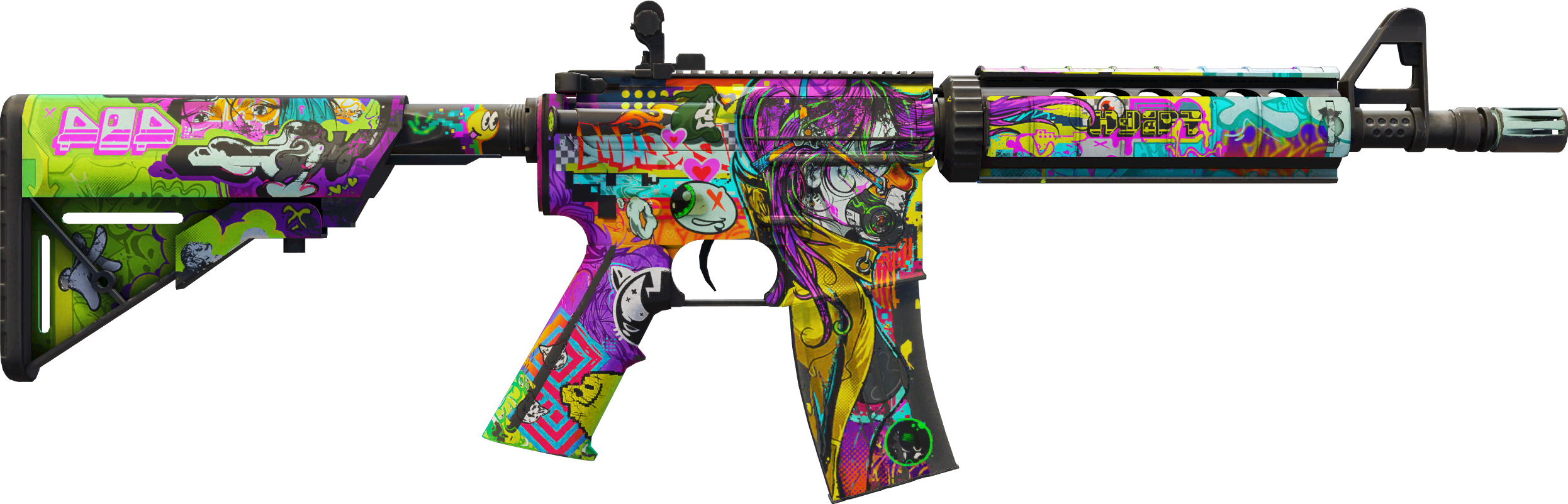 StatTrak™ In Living Color