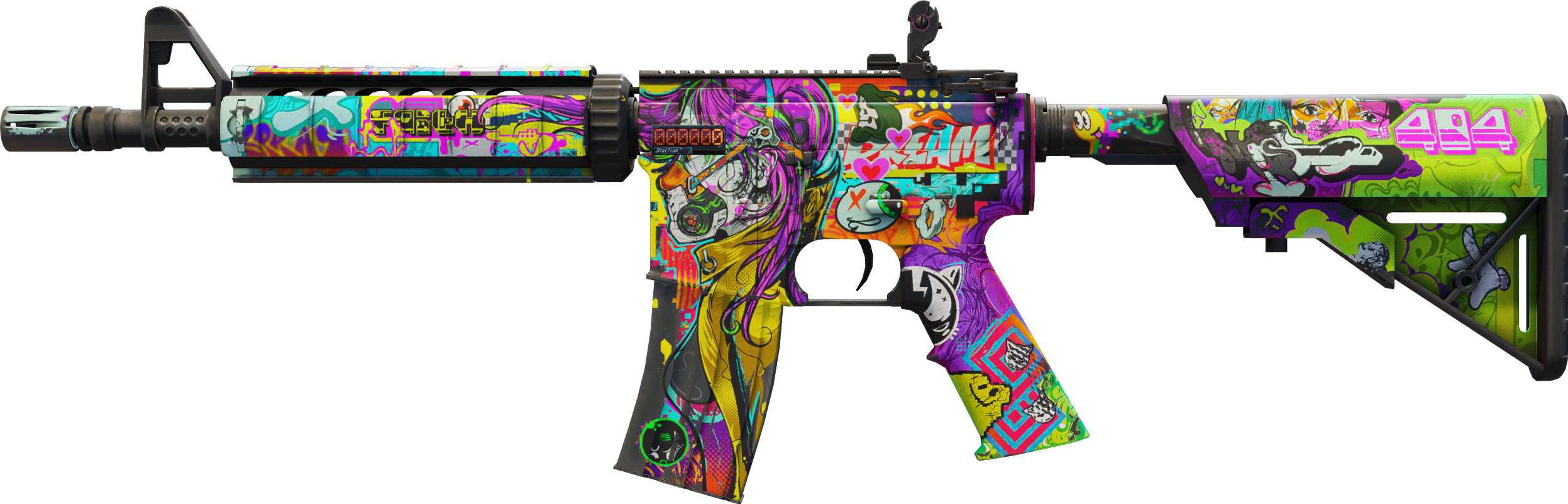 StatTrak™ In Living Color