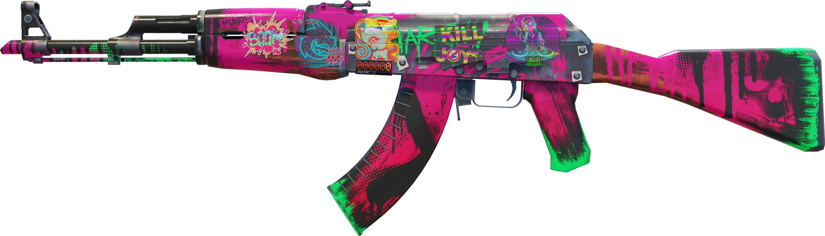 StatTrak™ Neon Revolution
