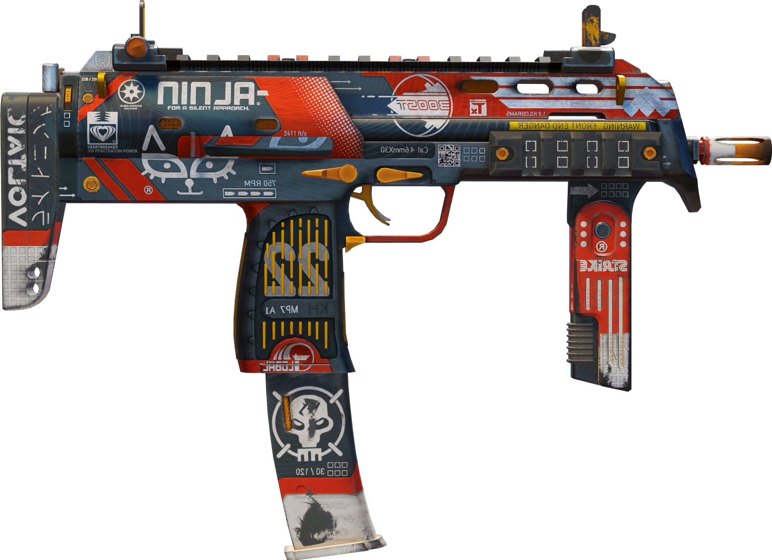 StatTrak™ Bloodsport
