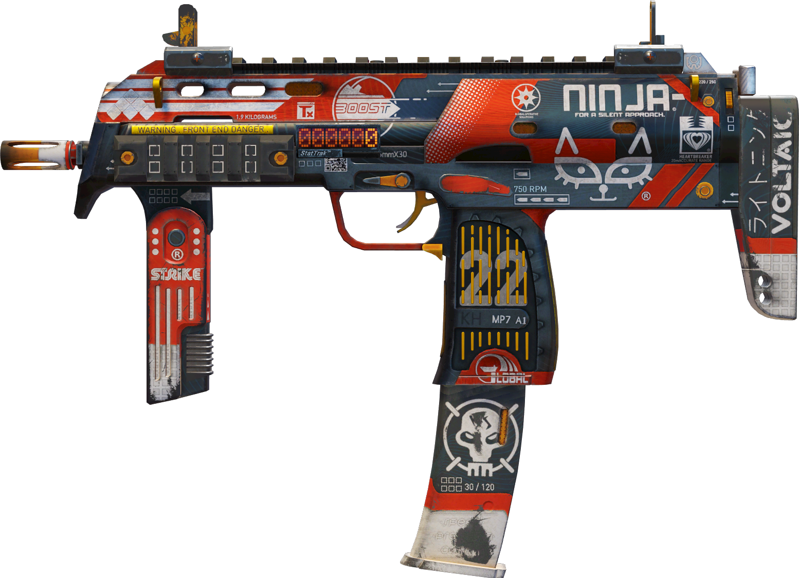 StatTrak™ Bloodsport