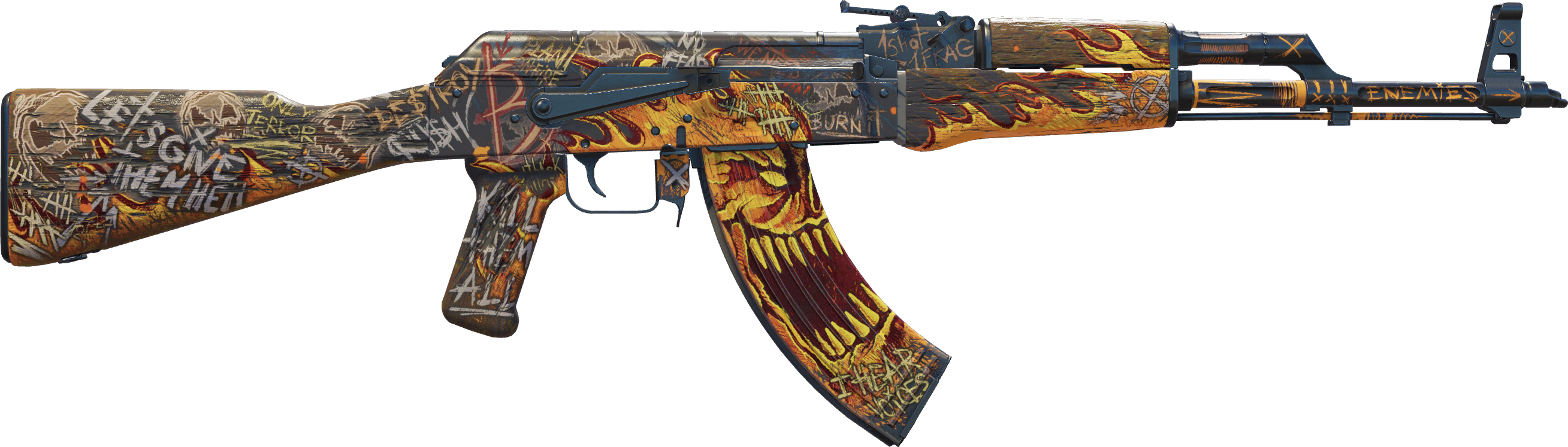 StatTrak™ Searing Rage