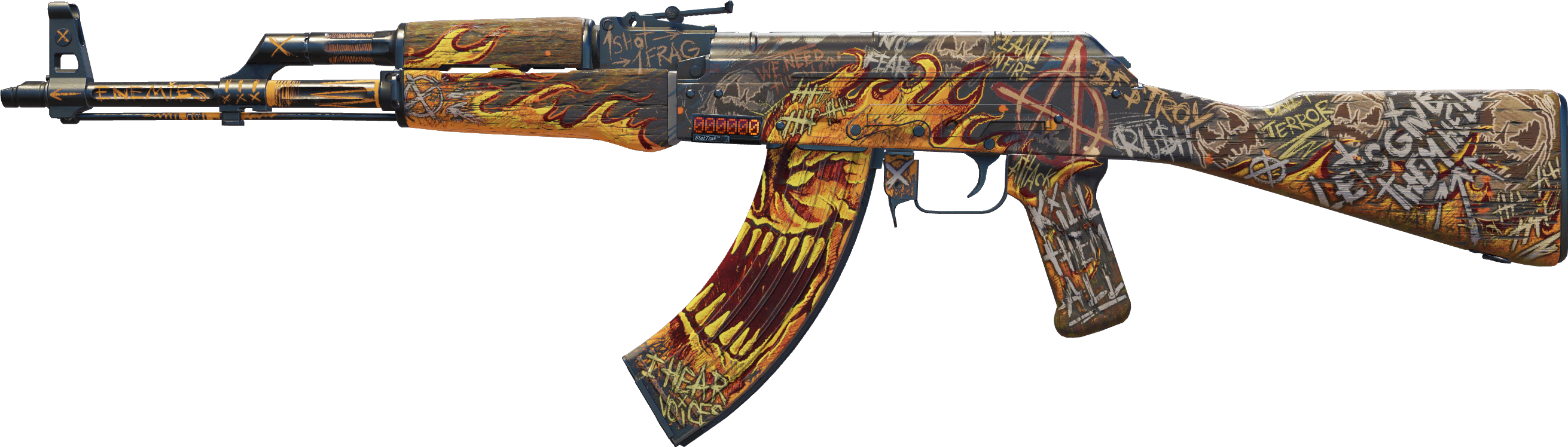 StatTrak™ Searing Rage