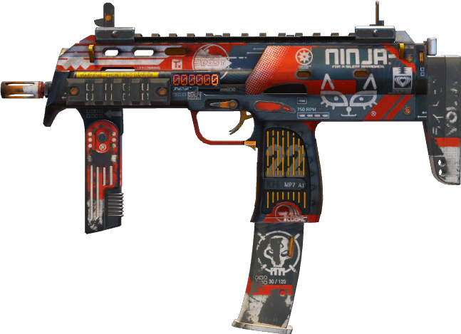StatTrak™ Bloodsport